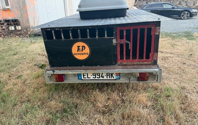 Remorque à chiens 2