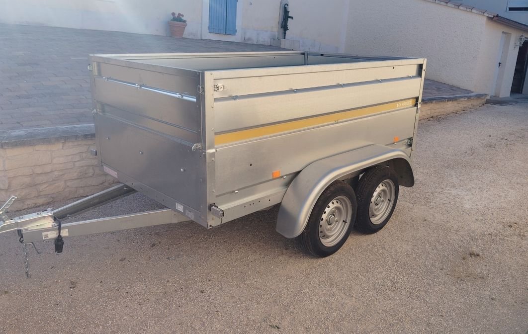 Remorque neuve grand modèle