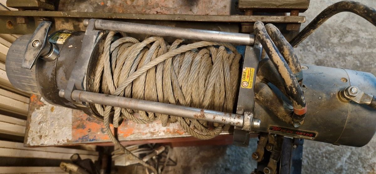 Treuil électrique ComeUp 12v 4.6 HP