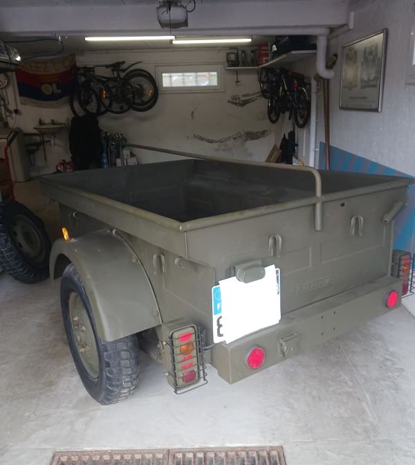 Remorque style Bantam Jeep Willys 2