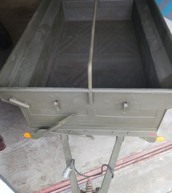 Remorque style Bantam Jeep Willys 3