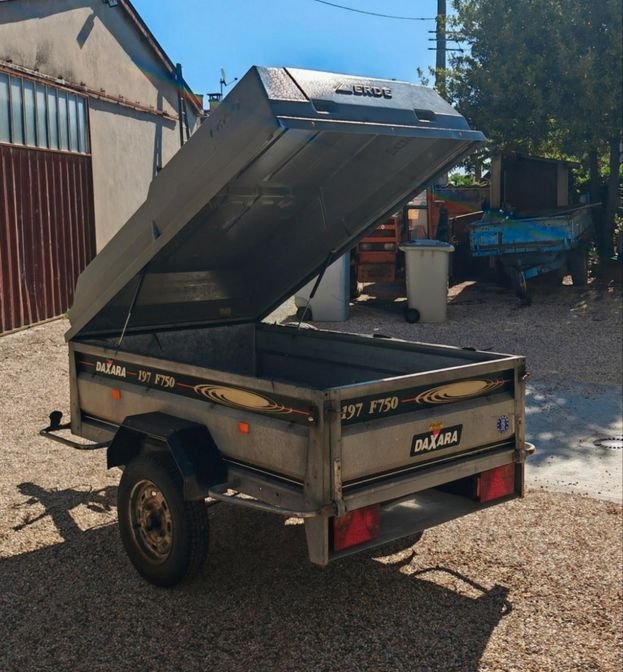 Remorque ERDE DAXARA 197 F750 2