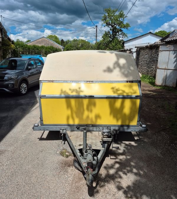 Remorque porte voiture fermée 3