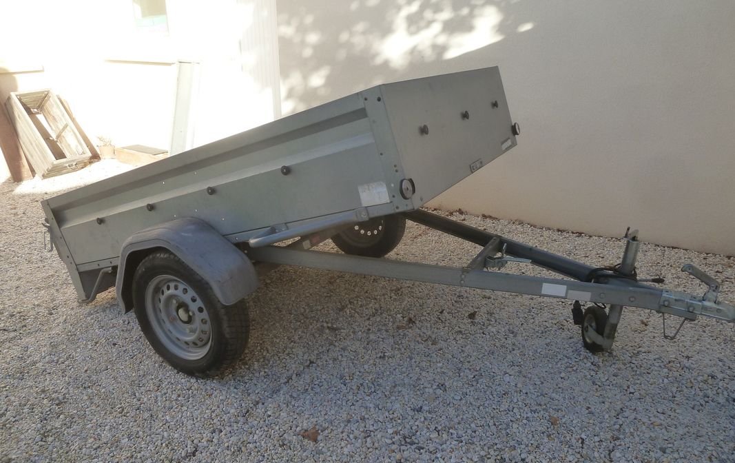 Belle Remorque Basculante 200 x 120 TBE 3