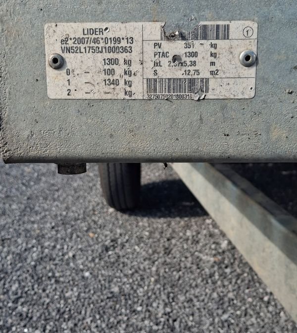 Remorque porte voiture 3