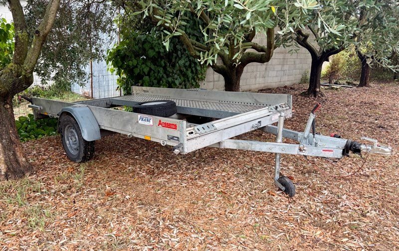⚠️ Remorque porte Voiture