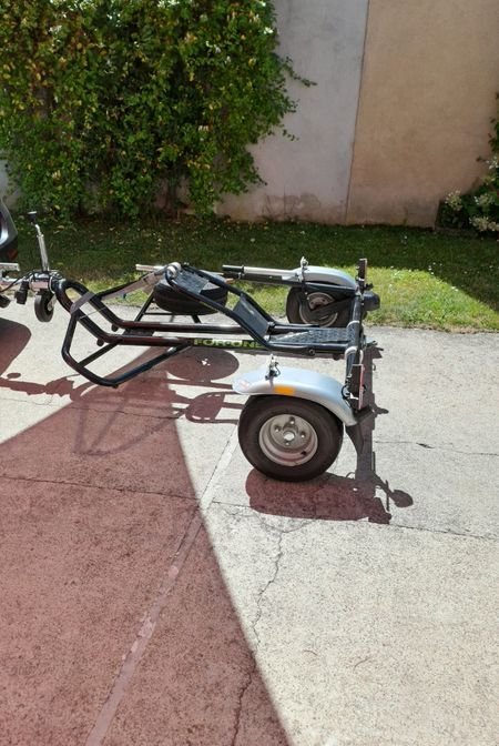 Remorque moto