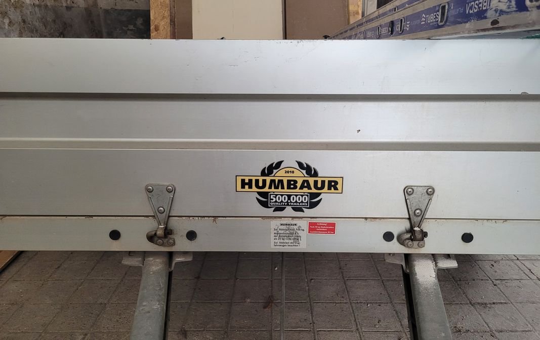 Remorque humbaur