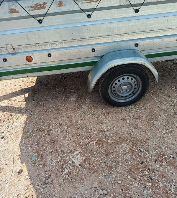 Remorque auto 2m50x1m30