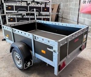 Remorque vdm amigo 200x130 neuve 2