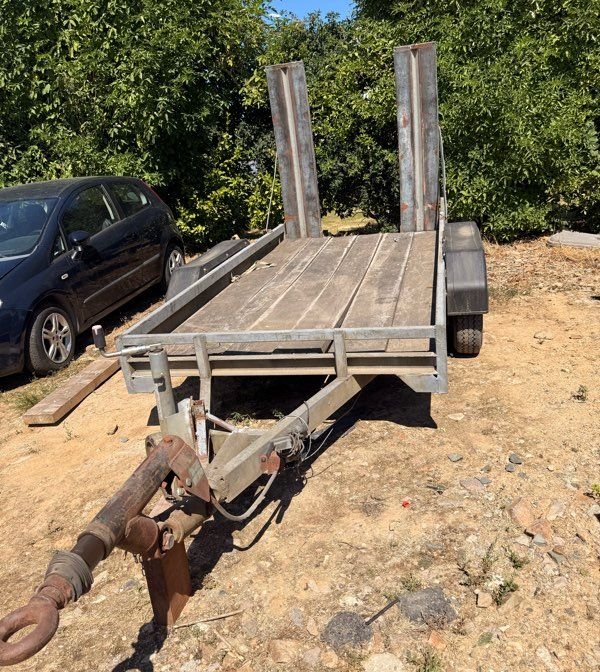 Remorque porte engin 3t5