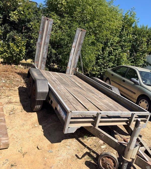 Remorque porte engin 3t5 2