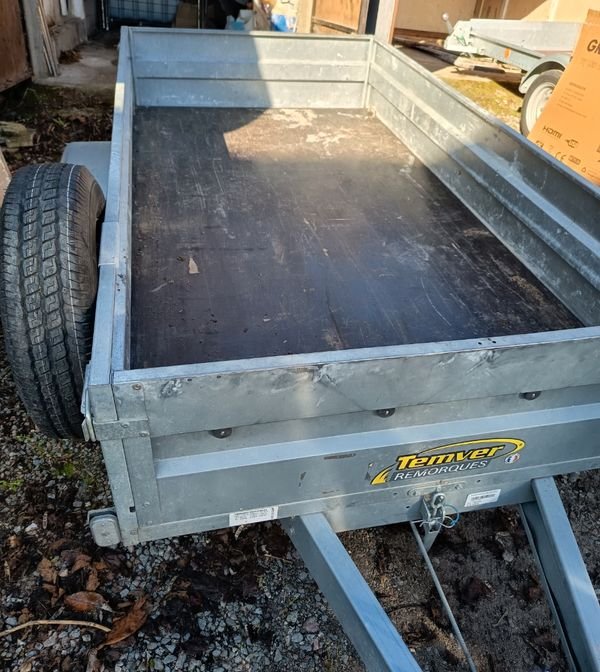 Remorque freinée 1300kg 3