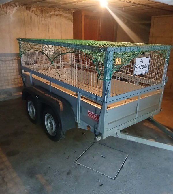 Remorque 2m50 x 1m45