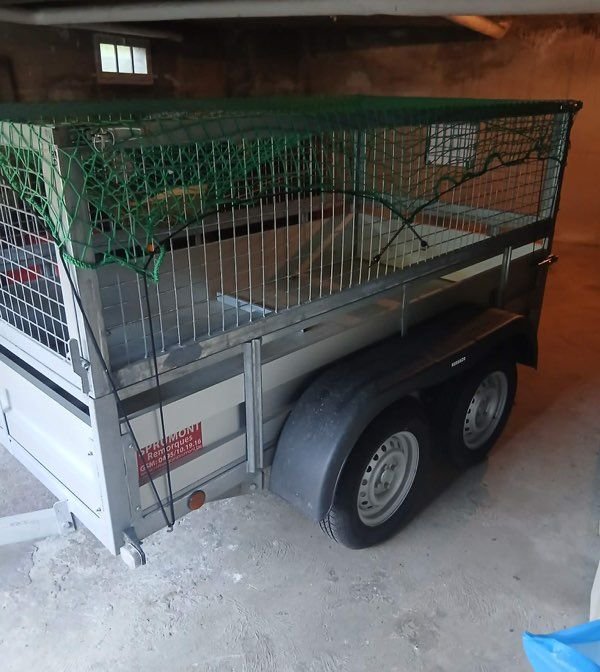 Remorque 2m50 x 1m45 2