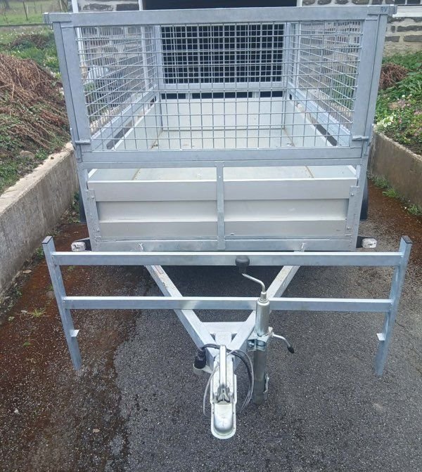 Remorque 2m50 x 1m45 3