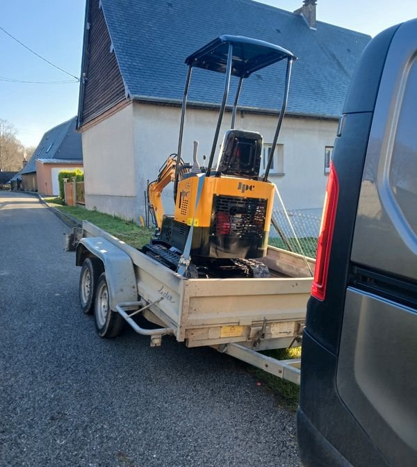 A vendre remorque