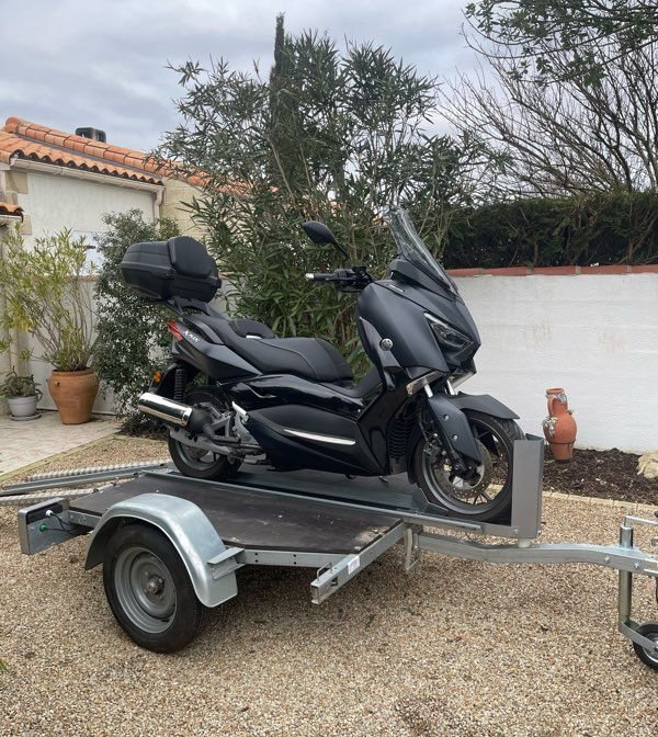 Remorque moto