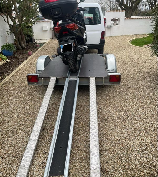 Remorque moto 2