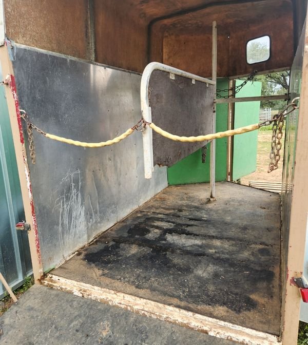 Vans chevaux 2 places 3