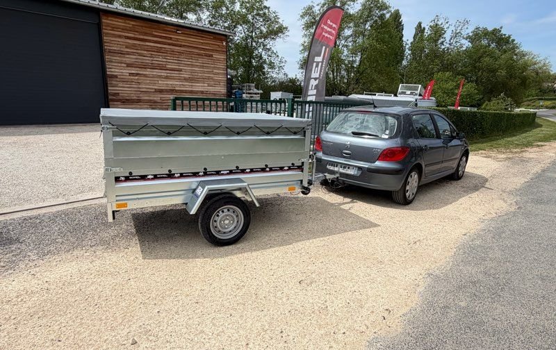 Remorque Sorel R210 750 kg état neuf 2