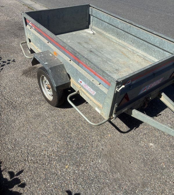 Remorque ERDE 191 PTAC 500KG , en bon état