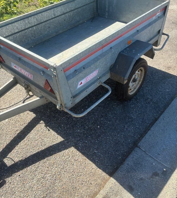 Remorque ERDE 191 PTAC 500KG , en bon état 2