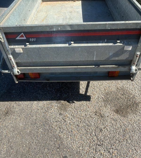 Remorque ERDE 191 PTAC 500KG , en bon état 3