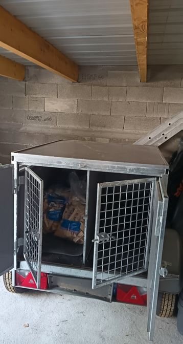 Remorque spécial chien 3