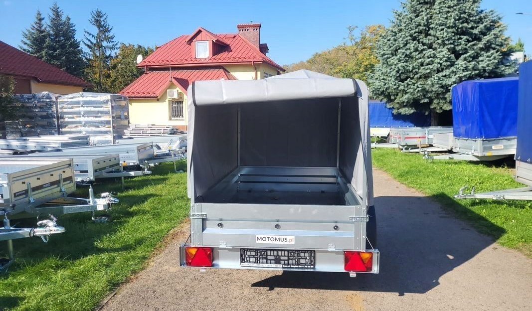 Remorque neuve bâcher 750 kg derniere pièces 2