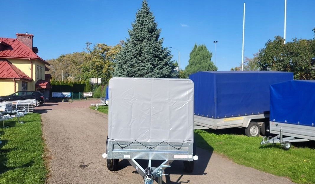 Remorque neuve bâcher 750 kg derniere pièces 3