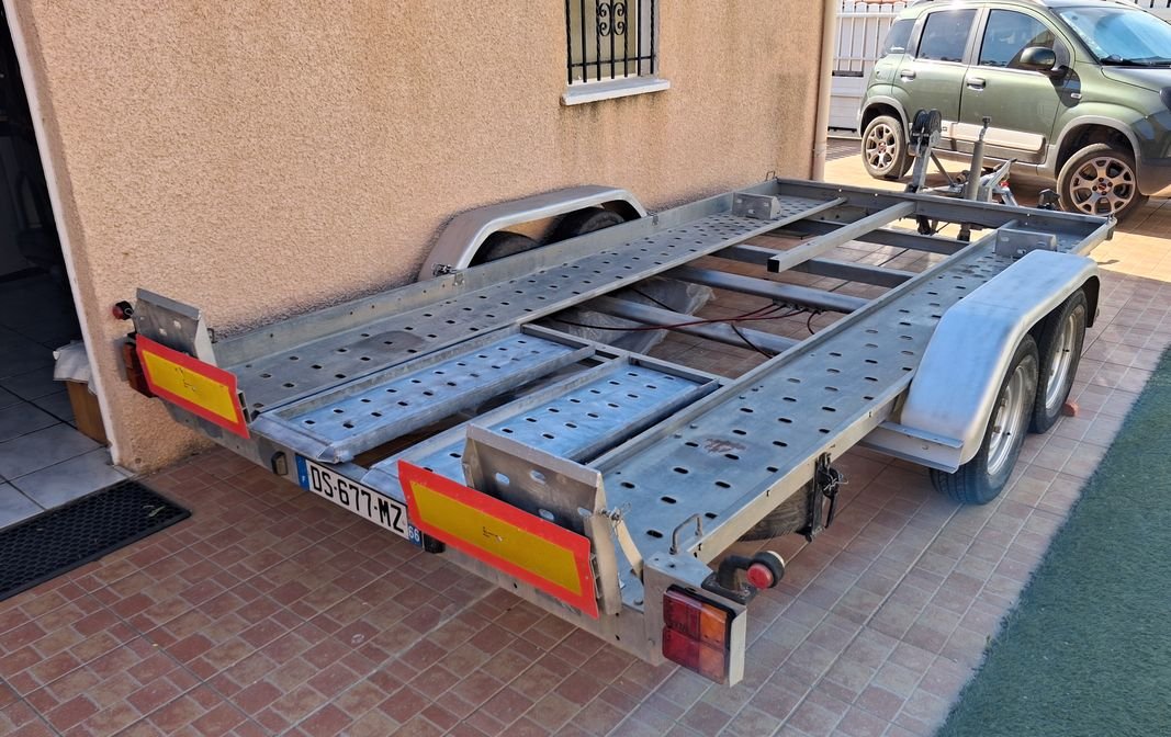 Remorque porte voiture