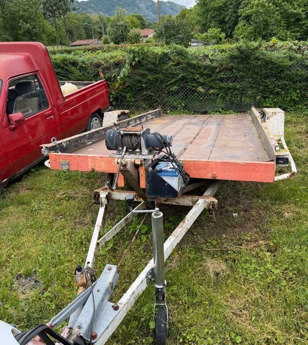 Remorque porte voiture