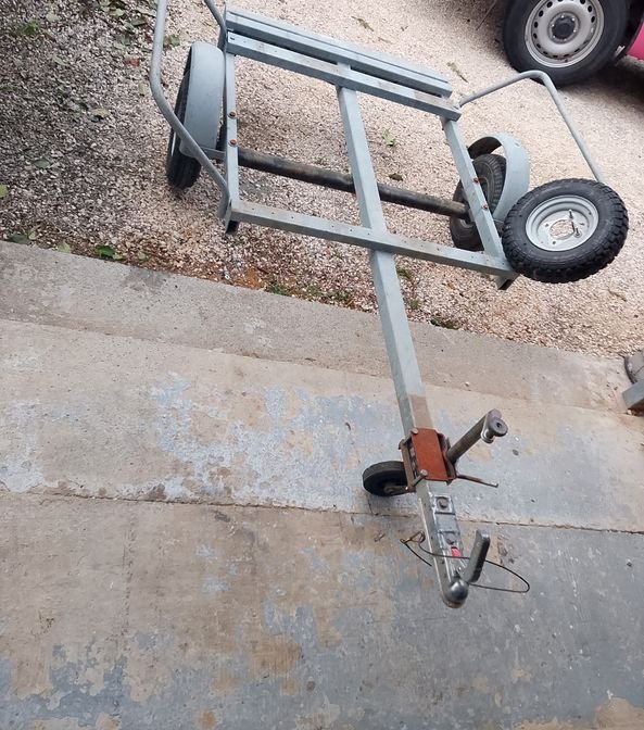 Remorque chassis 2