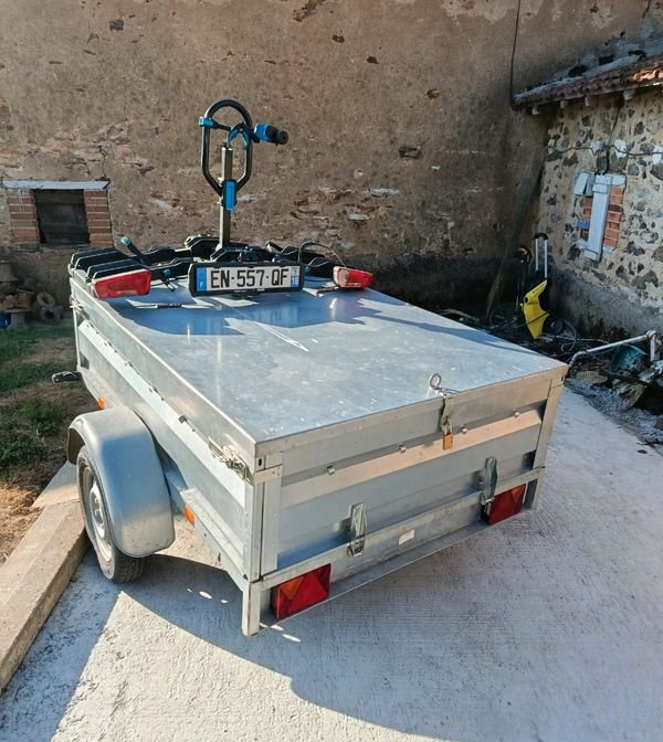 Remorque voiture