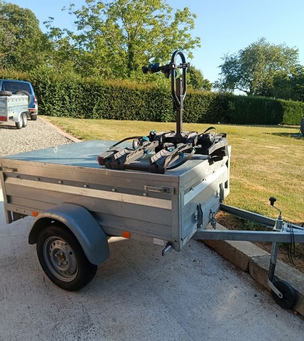 Remorque voiture 2