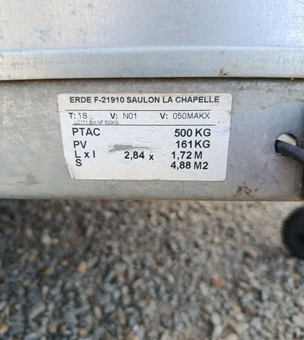 Remorque voiture 3