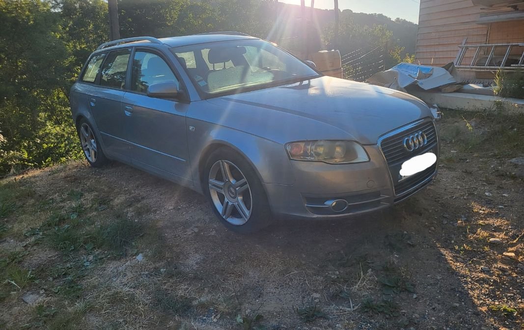 A4 8e 2.0 140 tdi break