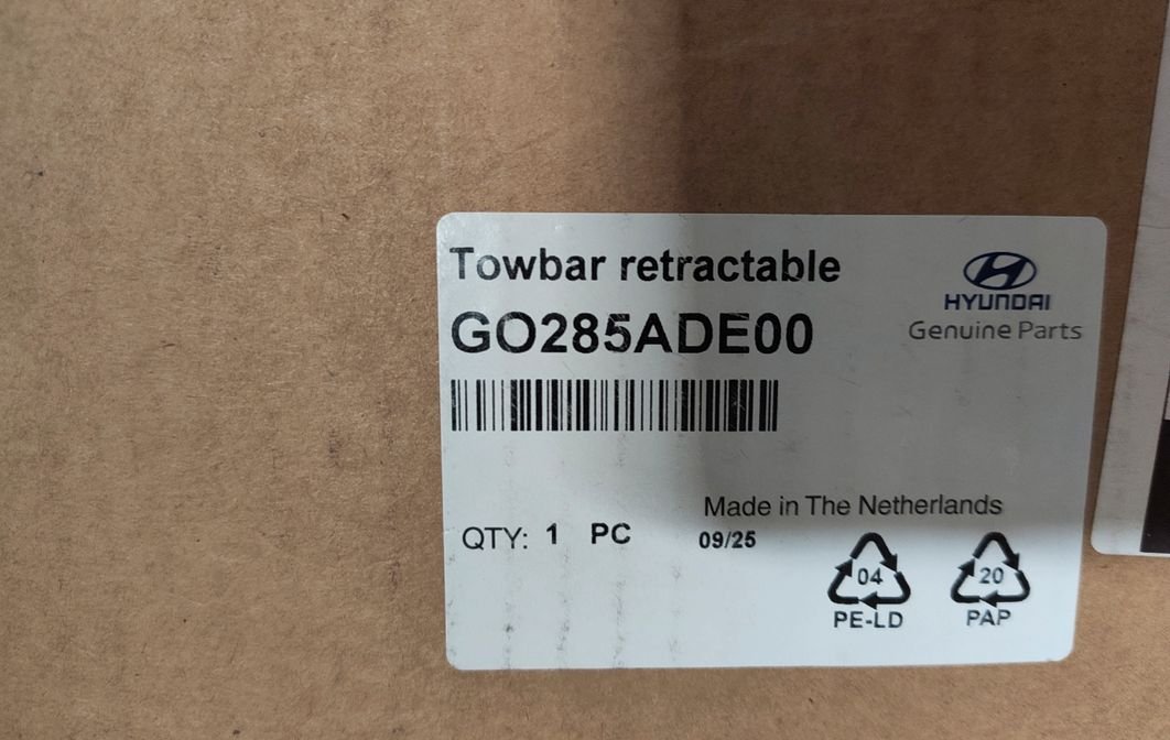 Attelage Hyundai ioniq 9 électrique Neuf GO285ADE00 3