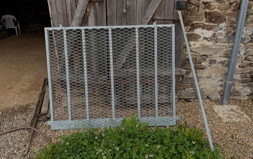 Porte pont Lider 38003 pour remorque Lider Robust 38398