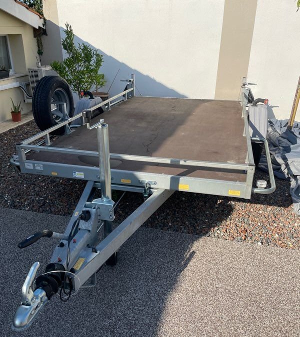 Remorque à vendre