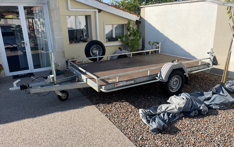 Remorque à vendre 2