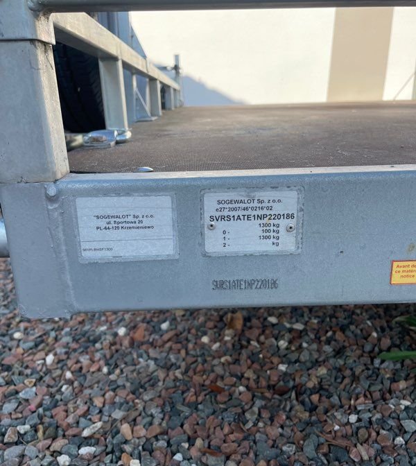 Remorque à vendre 3