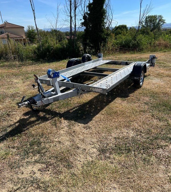 Remorques porte voiture