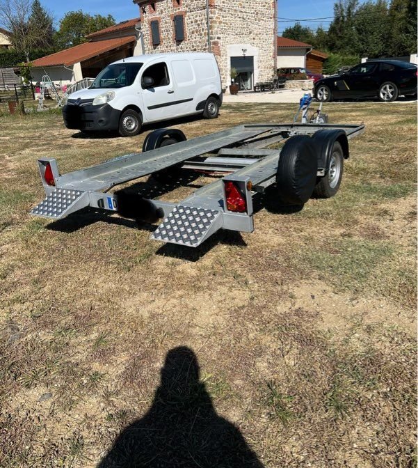 Remorques porte voiture 3