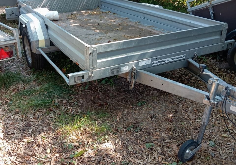 Remorque plateau basculant 1T600 2