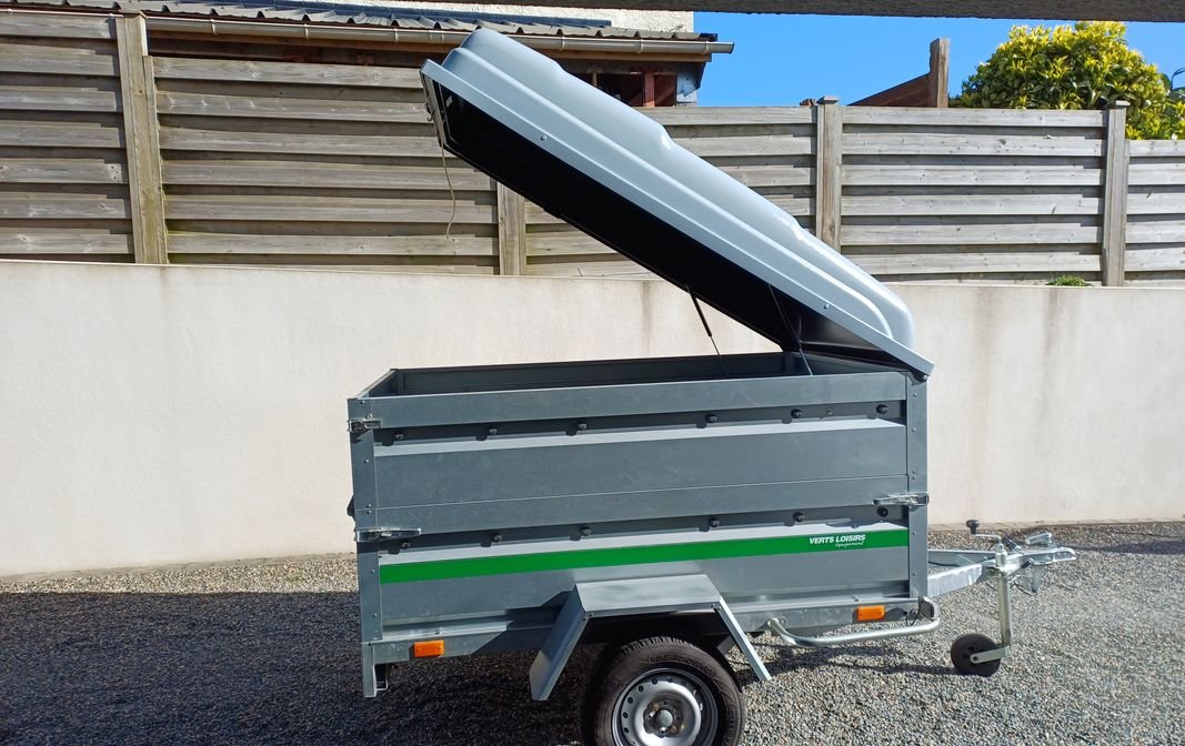REMORQUE Vert Loisirs MARQUE SOREL 3