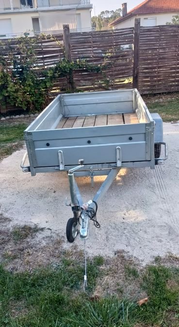 Remorque BORO 750Kg