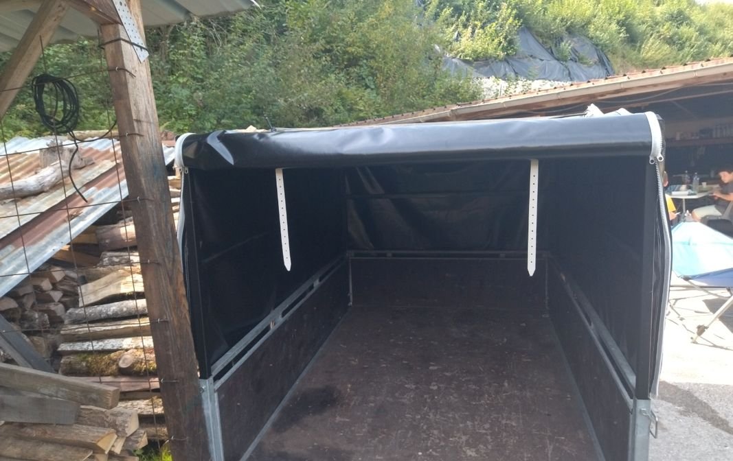 Vend remorque lider 2