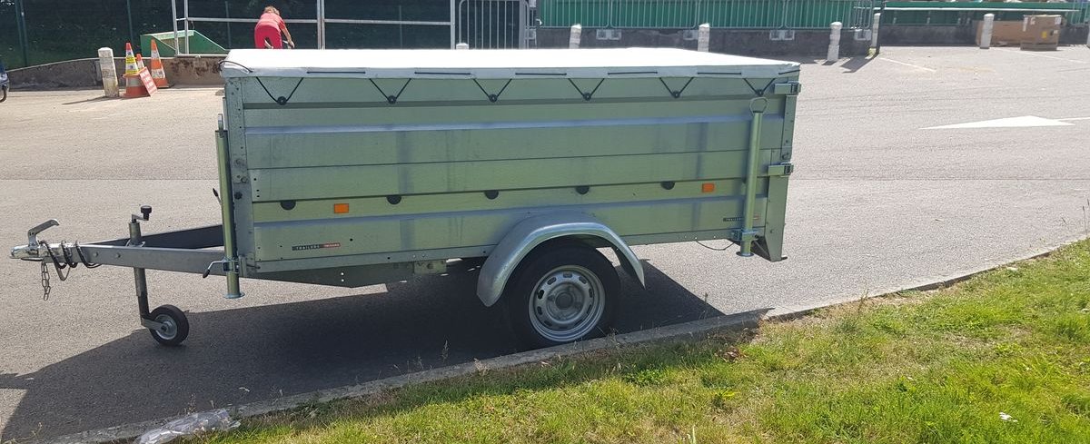 Remorque trigano trailers 2.5m